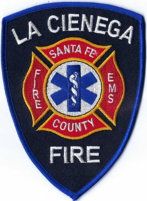 La Cienega Fire Department (NM)
DEFUNCT - Merged w/Santa Fe County Fire Department.
