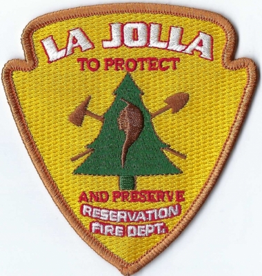 La Jolla Reservation Fire Department (CA)
TRIBAL - La Jolla Band of Luiseno Indians
