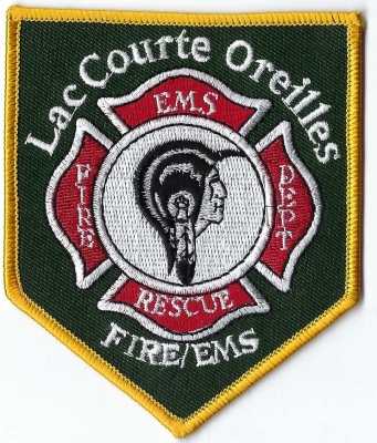 Lac Courte Oreilles Fire Department (WI)
TRIBAL - Lac Courte Oreilles Band
