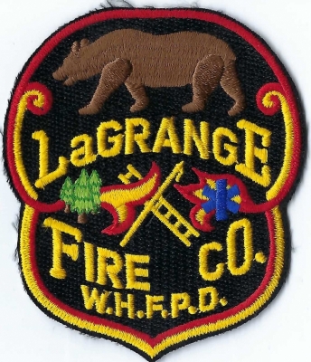 LaGrange Fire Company (CA)
DEFUNCT - W.H.F.P.D
