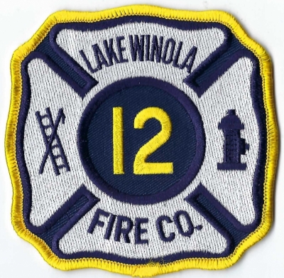 Lake Winola Fire Company (PA)
Population < 2,000.  Station 12.
