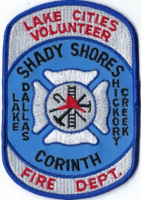 Lake Cities Volunteer Fire Department (TX)
Population < 500
