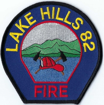 Riverside County Station #82 - Lake Hills (CA)
Lake Hills Fire Department

