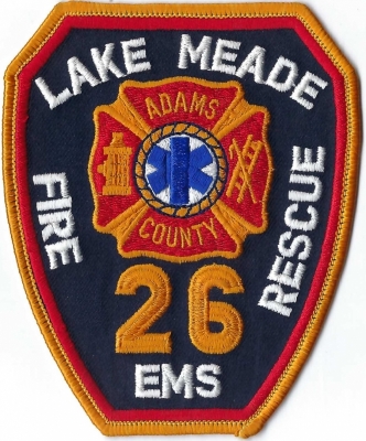 Lake Meade Fire Rescue (PA)
Station 26.
