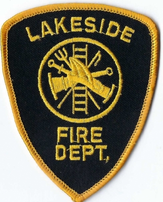 Lakeside Fire Department (OR)
DEFUNCT - Merged w/Lakeside Fire District
