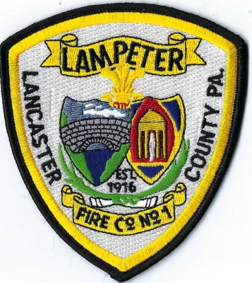 Lampeter Fire Company #1 (PA)
Population < 2,000.
