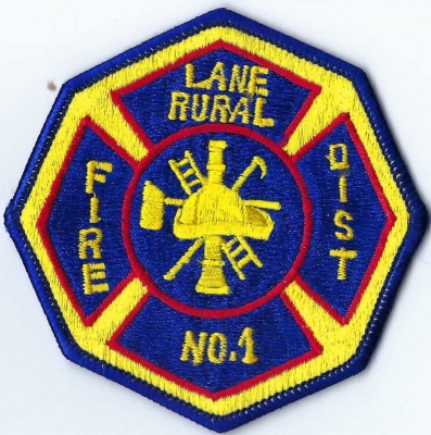 Lane Rural Fire District #1 (OR)
DEFUNCT
