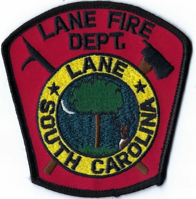 Lane Fire Department (SC)
DEFUNCT - Merged w/Orange County Fire District.
