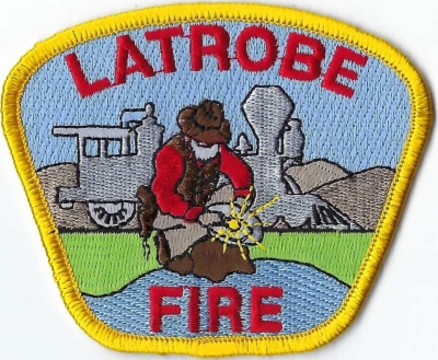 Latrobe Fire Department (CA)
Old Historical Railroad Town
