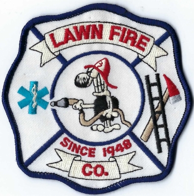 Lawn Fire Company (PA)
Population < 500.
