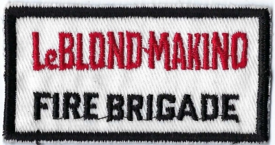 LeBlond - Makino Fire Brigade (OH)
DEFUNCT - Mfg. Metal Cutting Lathes - Closed 1996)
