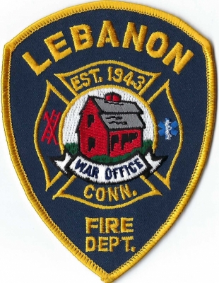 Lebanon Fire Department (CT)
Trumbull War Office - During the American Revolution, the former store and office became the headquarters for colony of Conn.
