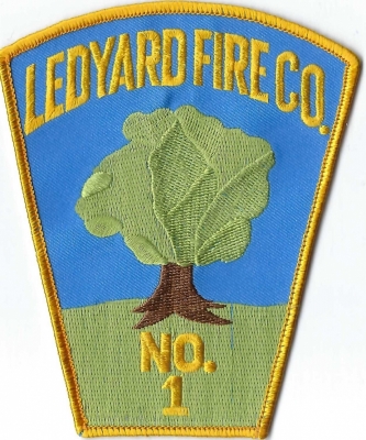 Ledyard Fire Company No. 1 (CT)
Before the tree's death in 1969, it was believed to be over 400 years old and was the largest white oak tree in the entire state.
