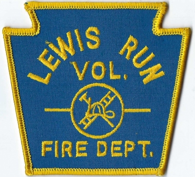Lewis Run Volunteer Fire Department (PA)
Population < 2,000
