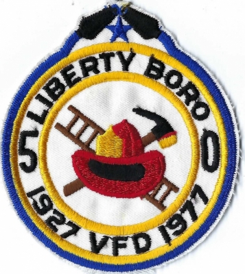 Liberty Boro Volunteer Fire Department (PA)
Station 50 dissolved.
