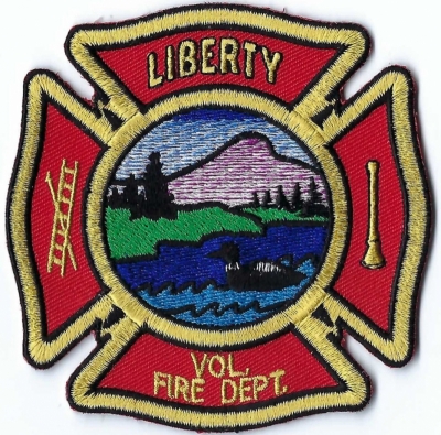 Liberty Volunteer Fire Department (ME)
Population < 2,000.
