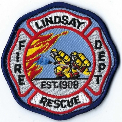 Lindsay Fire Department (OK)
