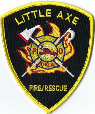 Little Axe Fire Department (OK)
Town named after "Billy" Little Axe - Shawnee Indian
