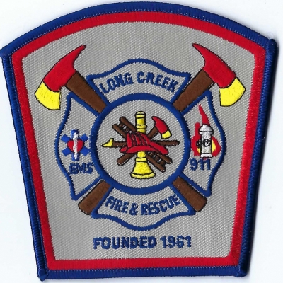 Long Creek Fire & Rescue (OR)
Population < 500.
