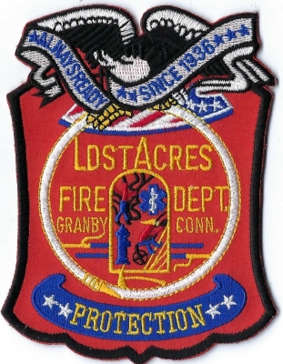 Lost Acres Fire Department (CT)
The department gets it's name from their original station, which was located on Lost Acres Road.
