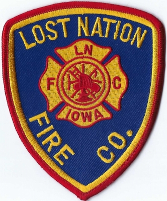 Lost Nation Fire Company (IA)
Population <1,000

