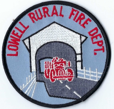 Lowell Rural Fire Department (OR)
