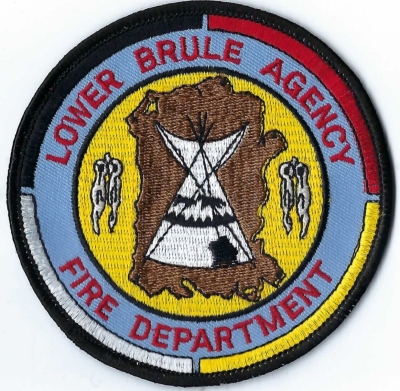 Lower Brule Agency Fire Department (SD)
Lower Brule Lakota Tribe Reservation.
