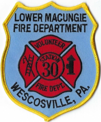 Lower Macungie Fire Department (PA)
Station 30
