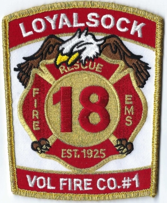 Loyalsock Volunteer Fire Company #1 (PA)
Station 18
