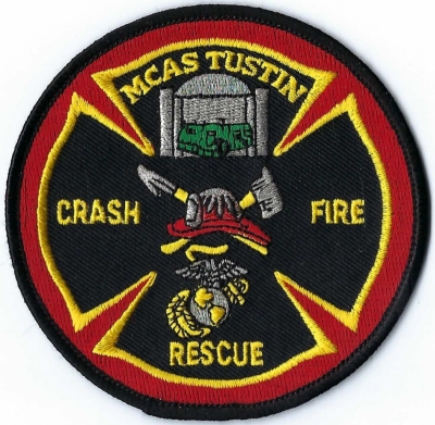 MCAS Tustin Crash Fire Rescue (CA)
DEFUNCT - Closed 1993.  Was a major center for Marine Corps Helicopter Aviatin and radar on the Pacific Coast.
