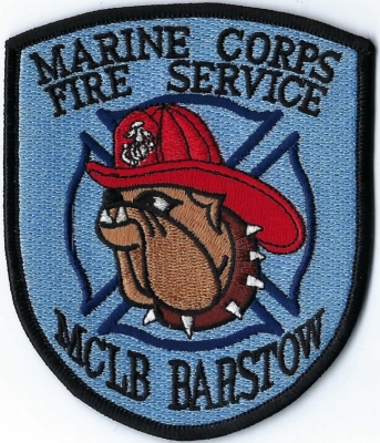 MCLB Barstow Fire Service (CA)
MILITARY - Marine Corp Logistics Base

