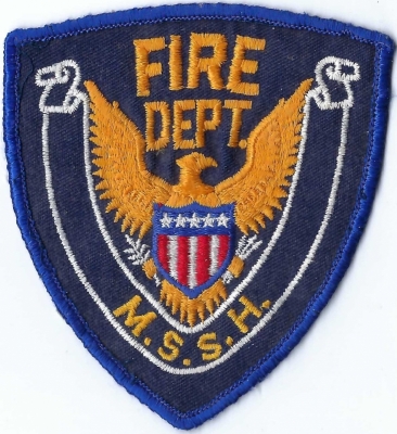 M.S.S.H. Fire Department (MO)
DEFUNCT - Marshal State School & Hospital - First call "Asylum for the insane".  Est. 1901
