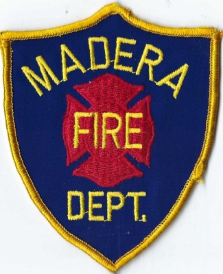 Madera Fire Department (CA)
DEFUNCT - Protected by CAL-FIRE
