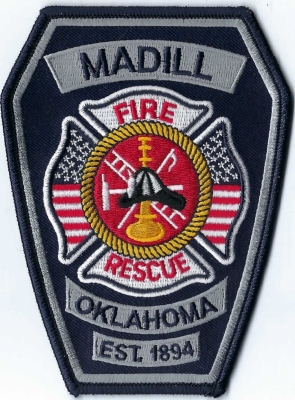 Madill Fire Department (OK)
