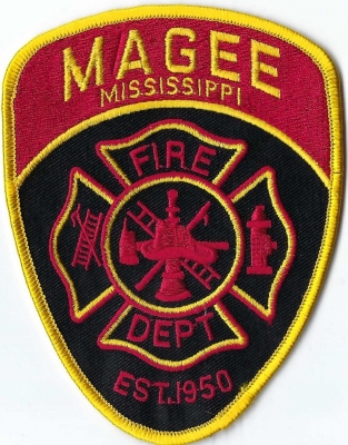 Magee Volunteer Fire Department (MS)
