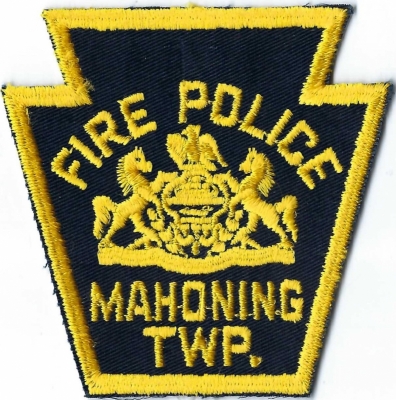 Mahoning Township Fire Police (PA)
