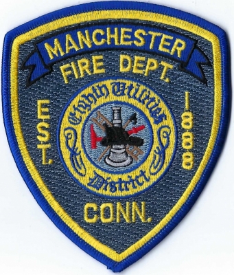 Manchester Fire Department (CT)

