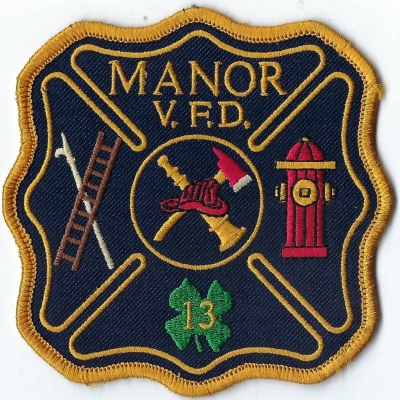 Manor Volunteer Fire Department (PA)
Station 13.
