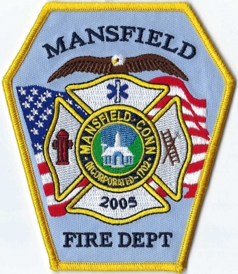 Mansfield Fire Department (CT)
