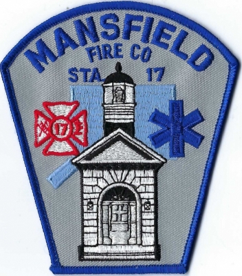 Mansfield Fire Company (CT)
DEFUNCT - Merged in 2005 to become the Mansfield Fire Department. Station 17.
