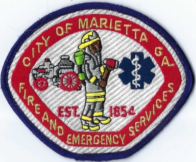 Marietta City Fire & Emergency Services (GA)
