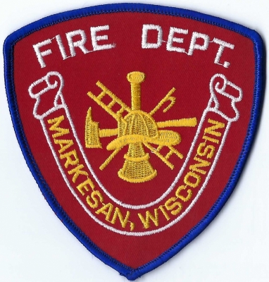 Markesan Fire Department (WI)
