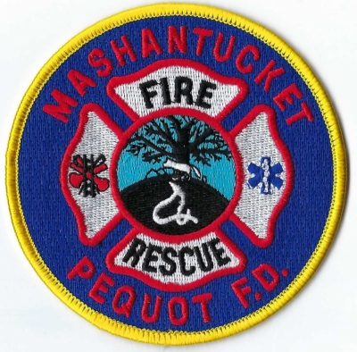 Mashantucket Fire Department (CT)
TRIBAL - Mashantucket Pequot Tribal Nation is a federally recognized American Indian tribe in the state of Connecticut.
