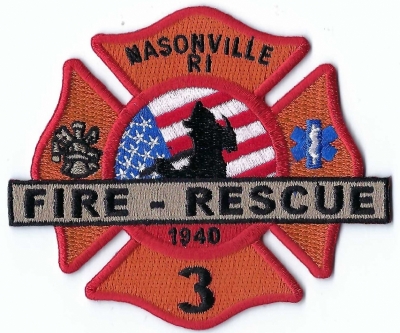 Nasonville Fire Rescue
Station 3
