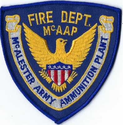 McAlester Army Ammunition Plant Fire Department (OK)
MILITARY - Army
