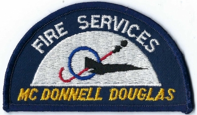 Mc Donnell Douglas Fire Services (CA)
DEFUNCT - Mc Donnell Douglas manufactured military aircraft.  Sold to Boeing.
