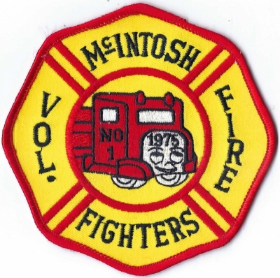 McIntosh Volunteer Fire Department (NM)
DEFUNCT - Merged w/Torrance County Fire Department.
