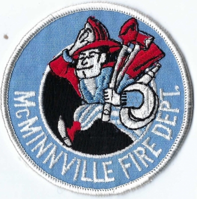 McMinnville Fire Department (OR)
