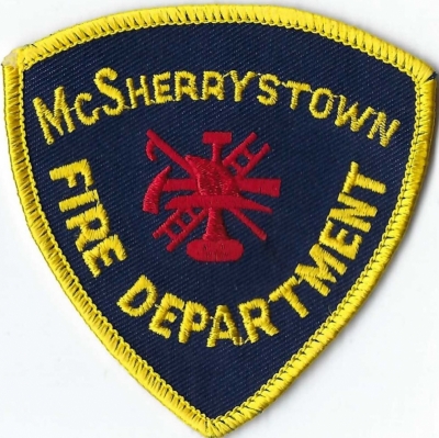 McSherrystown Fire Department (PA)
DEFUNCT - Merged w/Southeastern Adams Volunteer Emergency Services.
