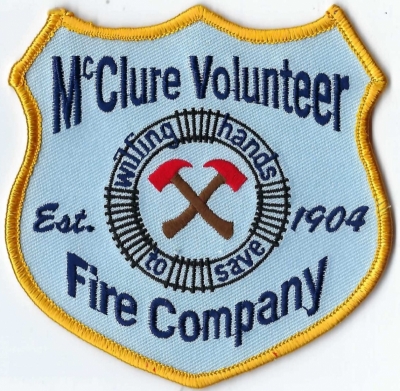 McClure Volunteer Fire Company (PA)
Population < 2,000
